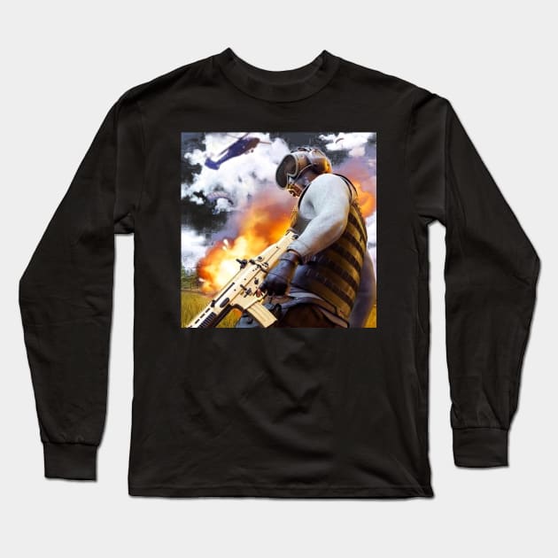 war with scar L Long Sleeve T-Shirt by marcandsgn